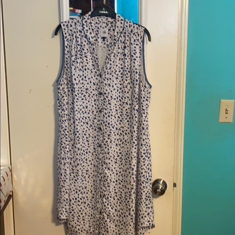 Cabi Camilla shirtdress Sz L